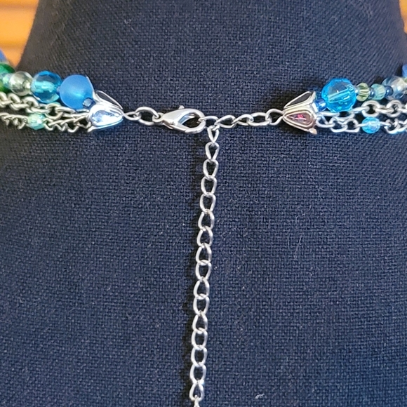NWT Avenue Beaded Multi Strand Necklace - Picture 5 of 5